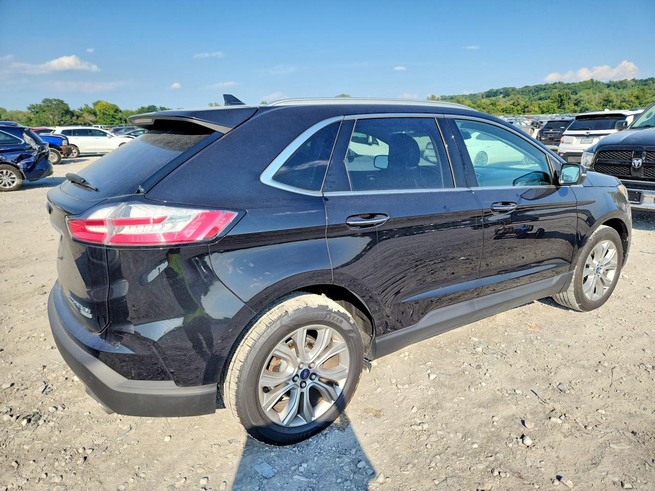 2019 FORD EDGE TITANIUM — снимка 3