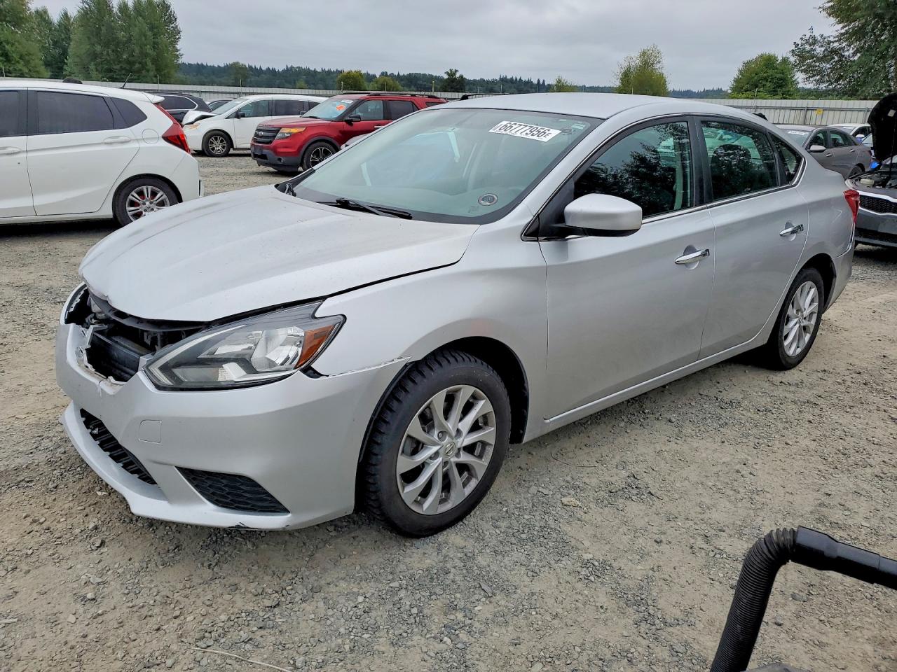 2019 NISSAN SENTRA SV