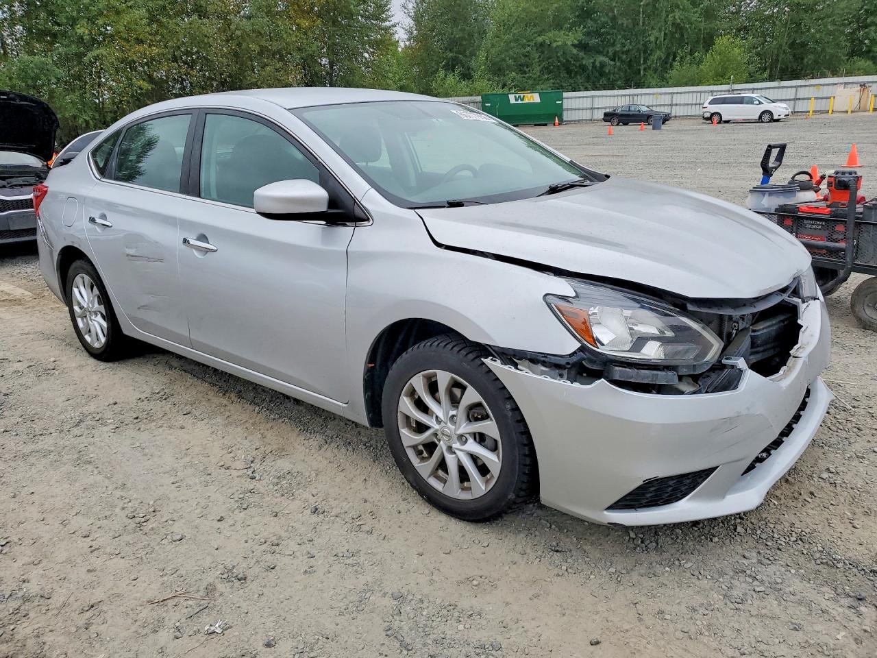 2019 NISSAN SENTRA SV — снимка 4
