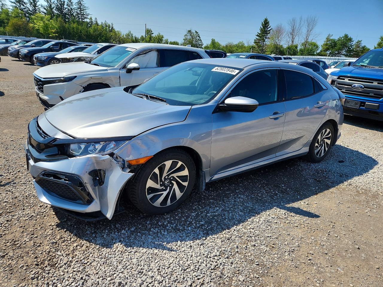 2018 HONDA CIVIC LX