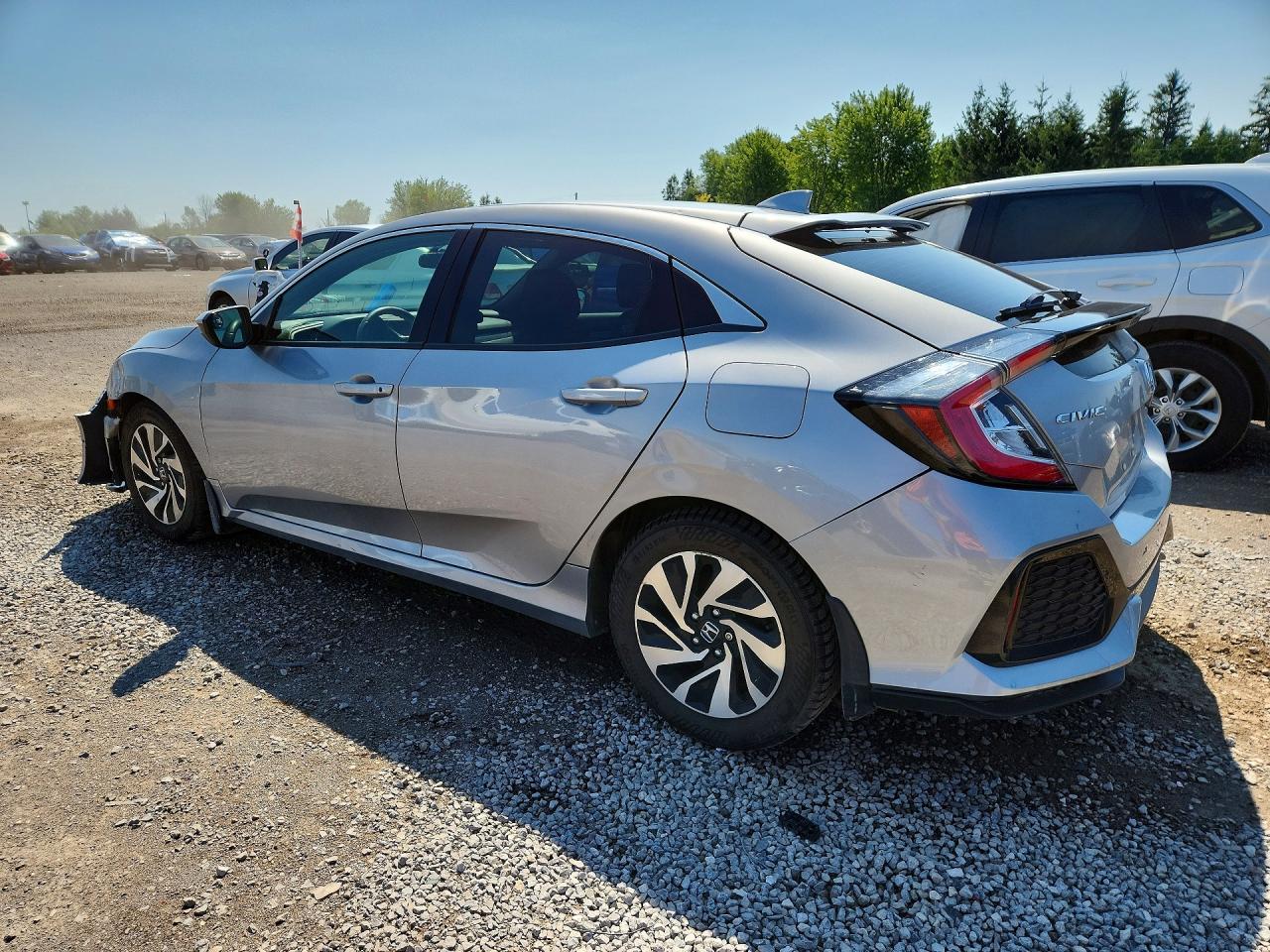 2018 HONDA CIVIC LX — снимка 2