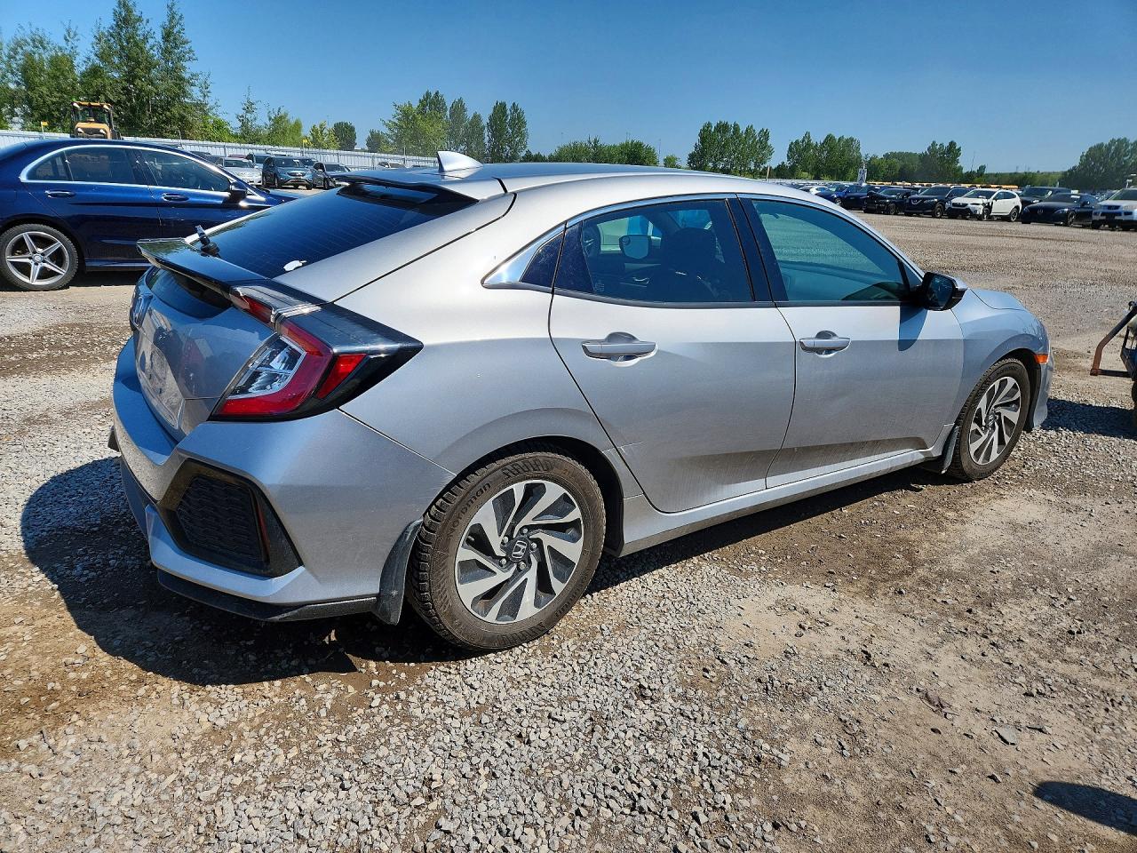 2018 HONDA CIVIC LX — снимка 3