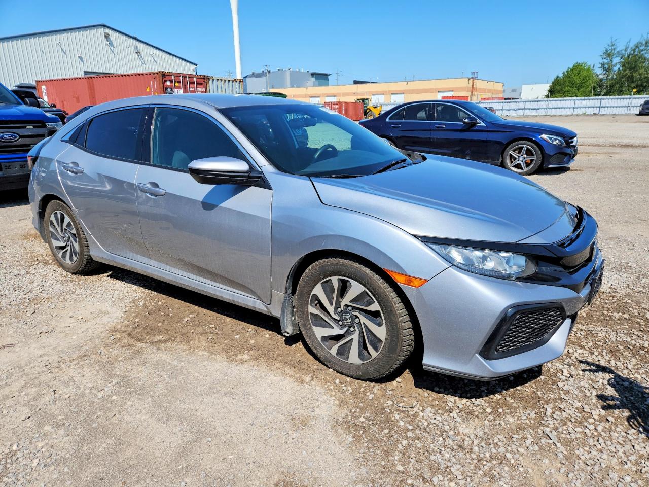 2018 HONDA CIVIC LX — снимка 4