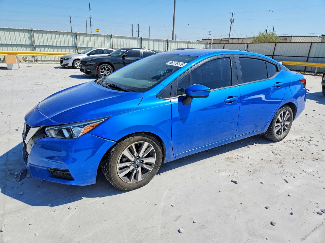 2021 NISSAN VERSA SV