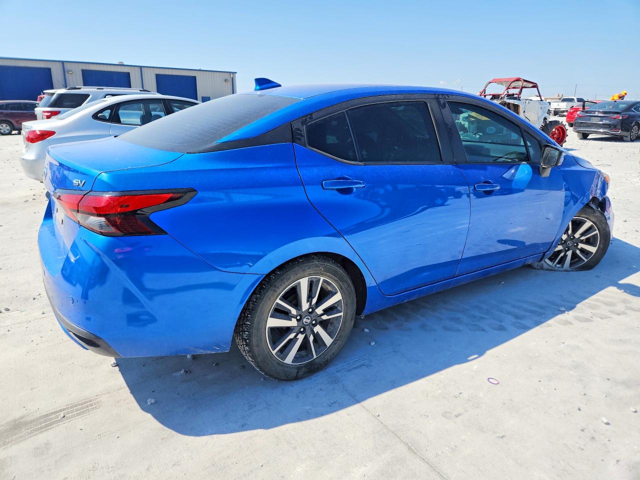 2021 NISSAN VERSA SV — снимка 3