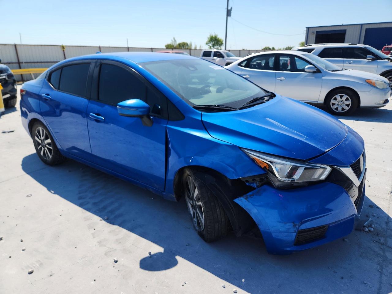 2021 NISSAN VERSA SV — снимка 4