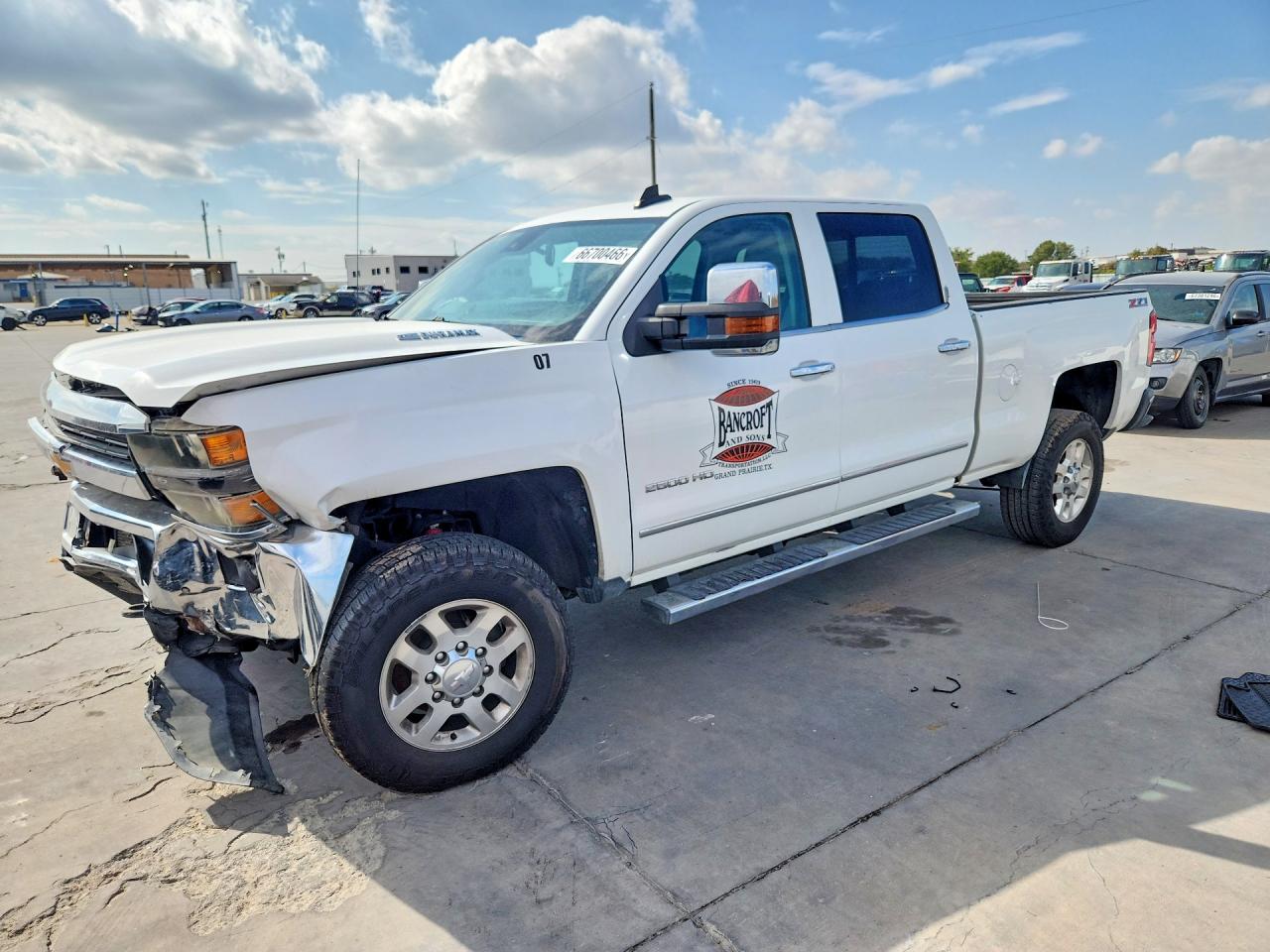 2015 CHEVROLET SILVERADO K2500 HEAVY DUTY LTZ