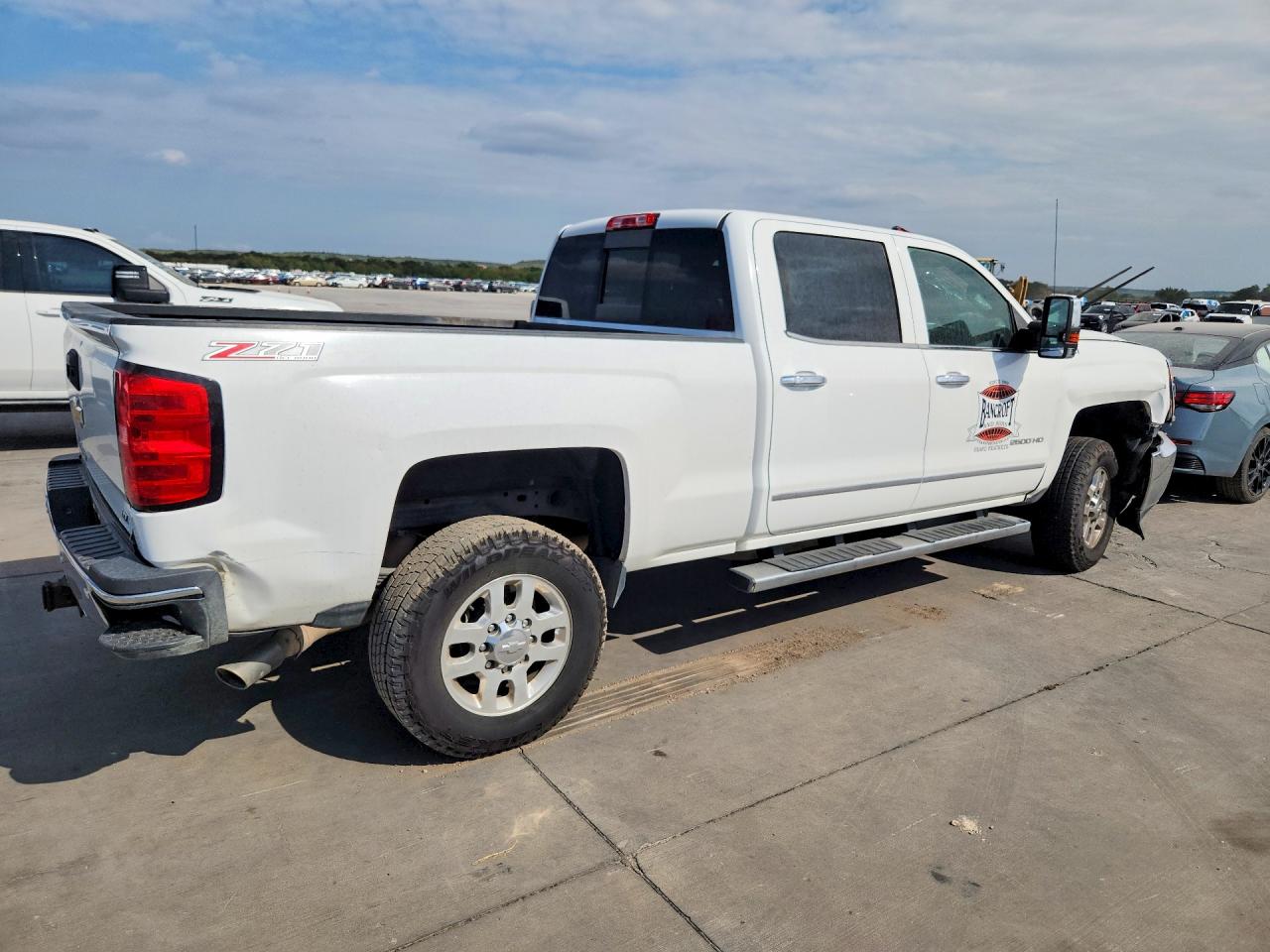 2015 CHEVROLET SILVERADO K2500 HEAVY DUTY LTZ — снимка 3