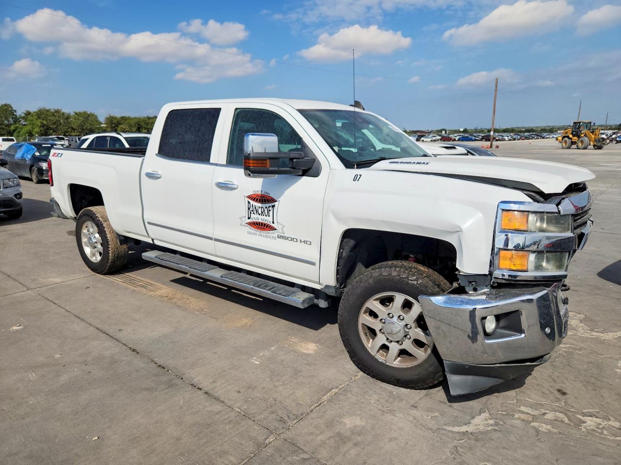 2015 CHEVROLET SILVERADO K2500 HEAVY DUTY LTZ — снимка 4