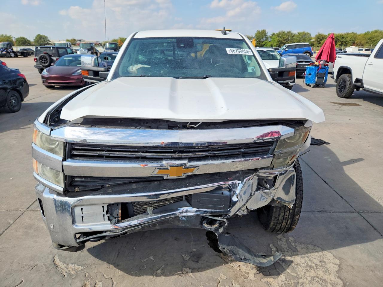 2015 CHEVROLET SILVERADO K2500 HEAVY DUTY LTZ — снимка 5