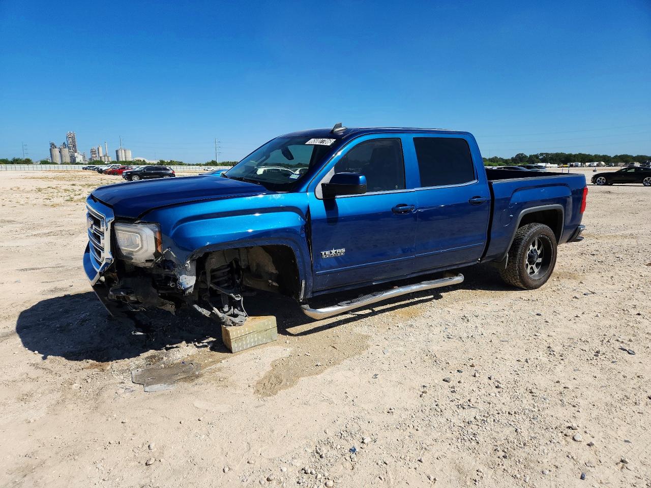 2017 GMC SIERRA C1500 SLE