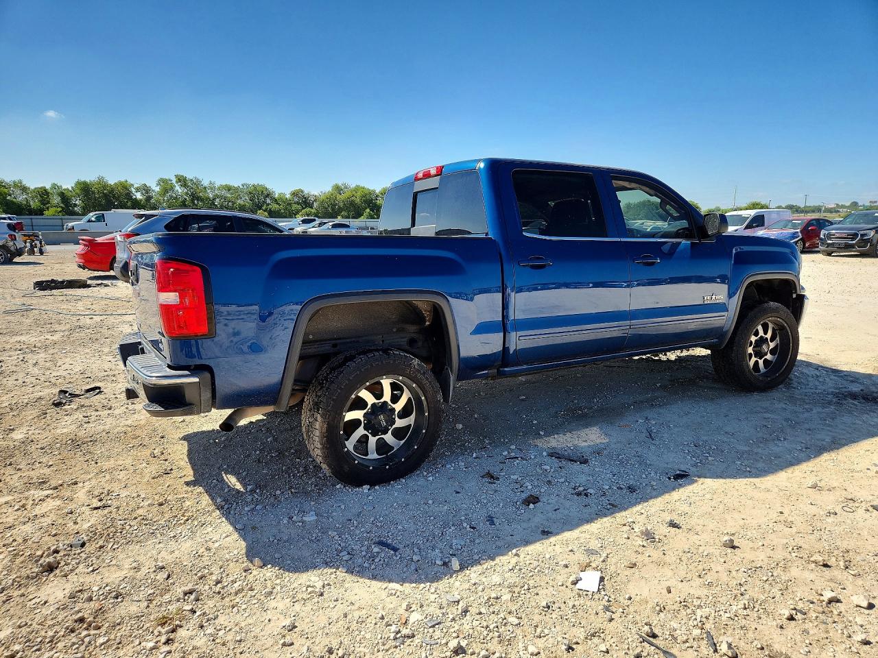2017 GMC SIERRA C1500 SLE — снимка 3