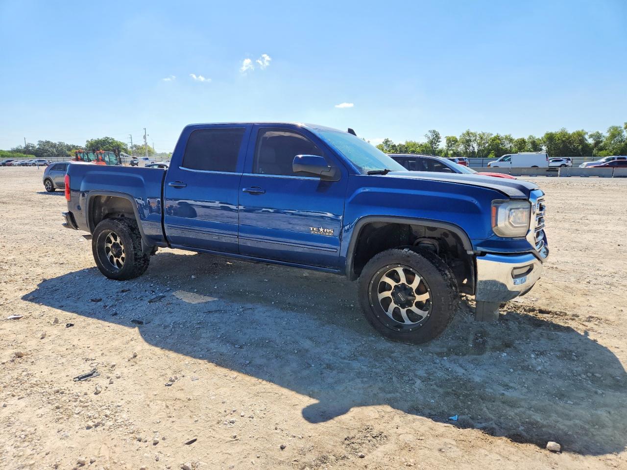 2017 GMC SIERRA C1500 SLE — снимка 4