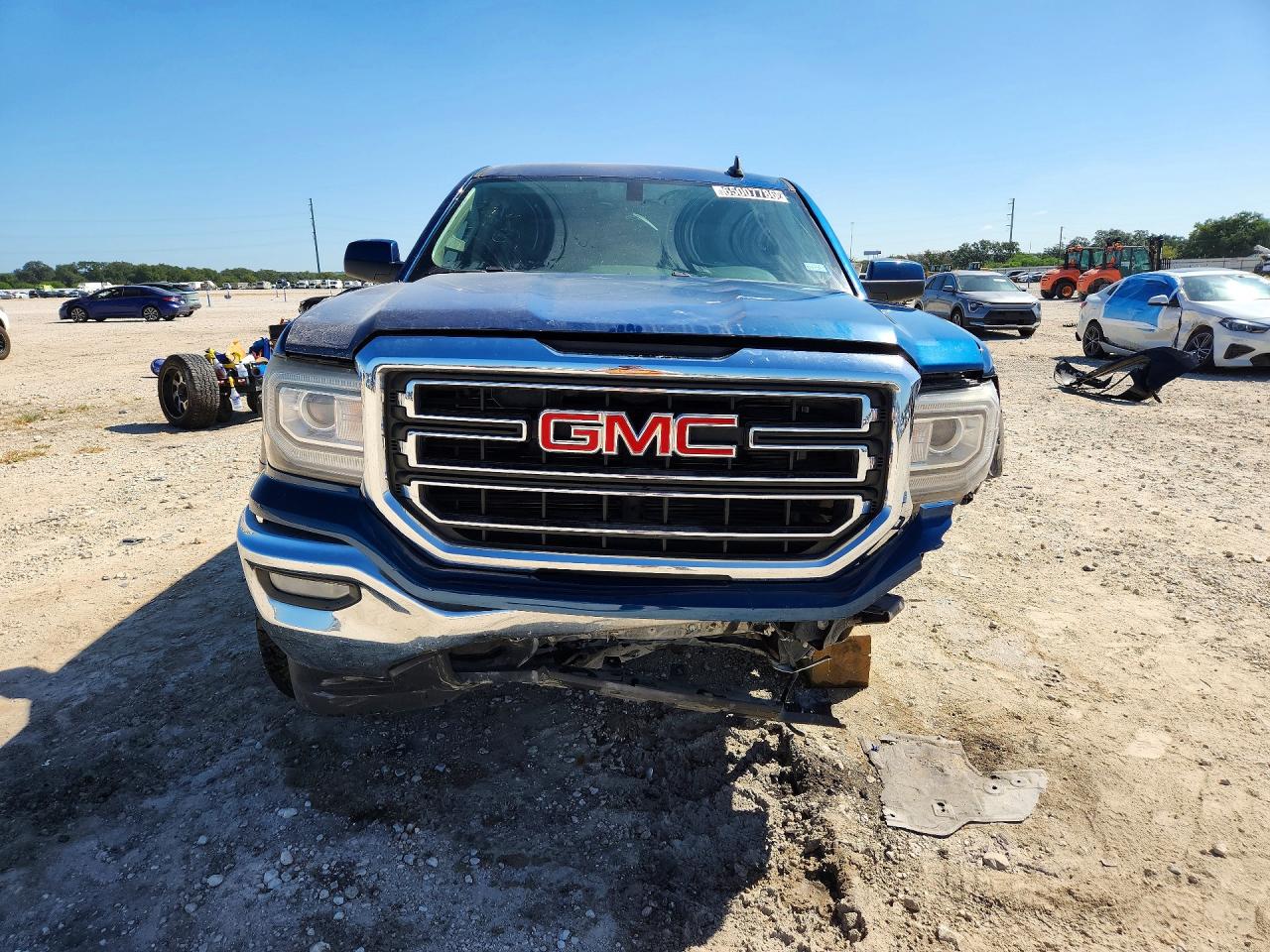 2017 GMC SIERRA C1500 SLE — снимка 5