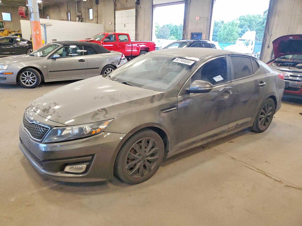 2015 KIA OPTIMA LX