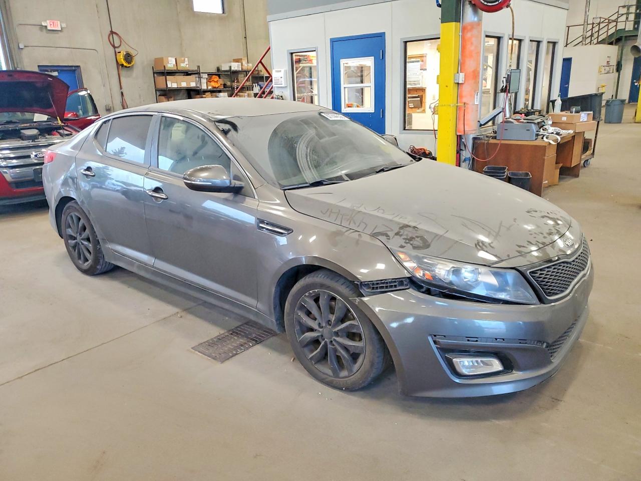2015 KIA OPTIMA LX — снимка 4