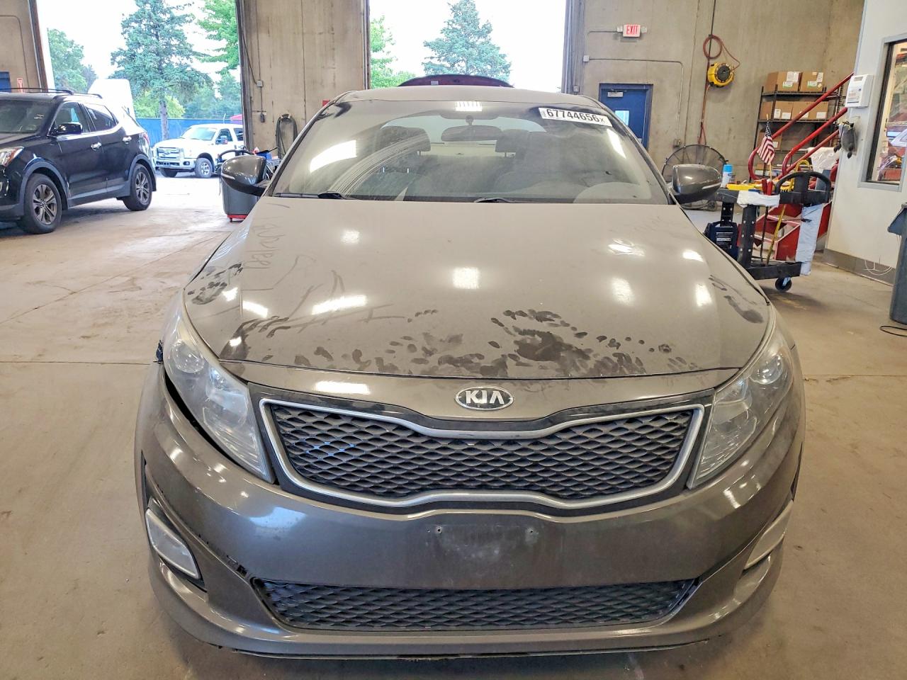 2015 KIA OPTIMA LX — снимка 5