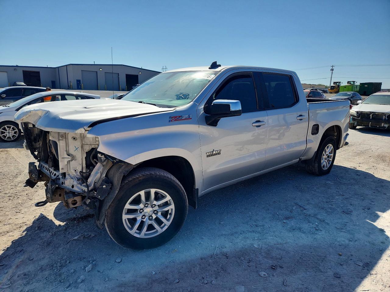 2019 CHEVROLET SILVERADO K1500 LT