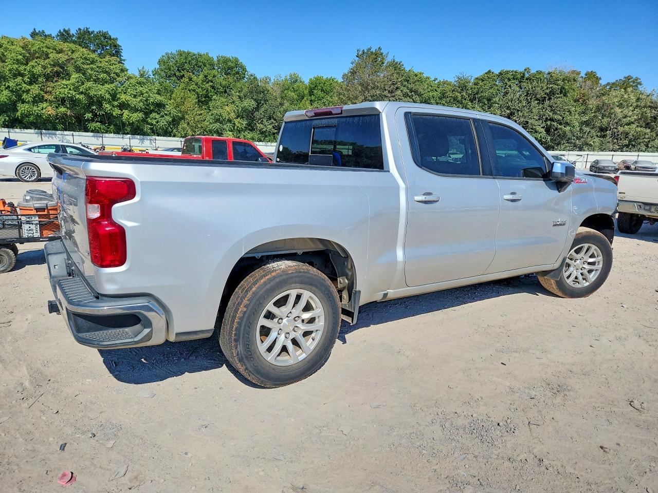 2019 CHEVROLET SILVERADO K1500 LT — снимка 3