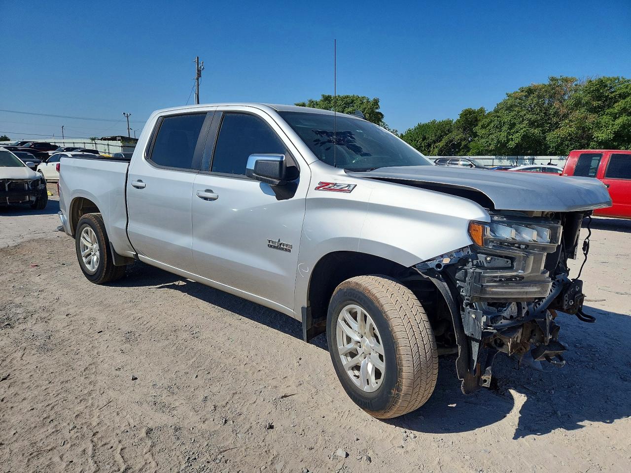 2019 CHEVROLET SILVERADO K1500 LT — снимка 4