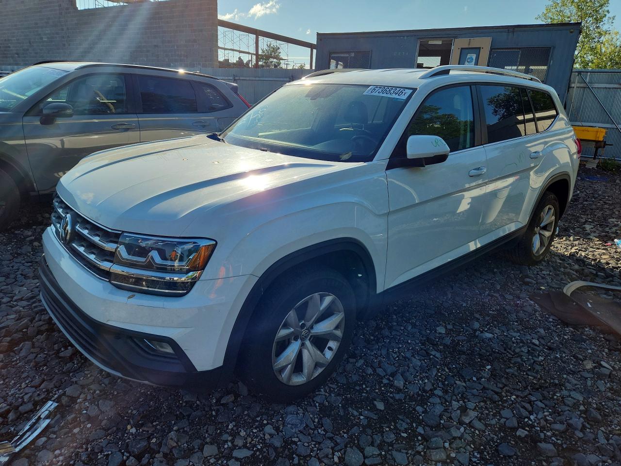 2018 VOLKSWAGEN ATLAS SE