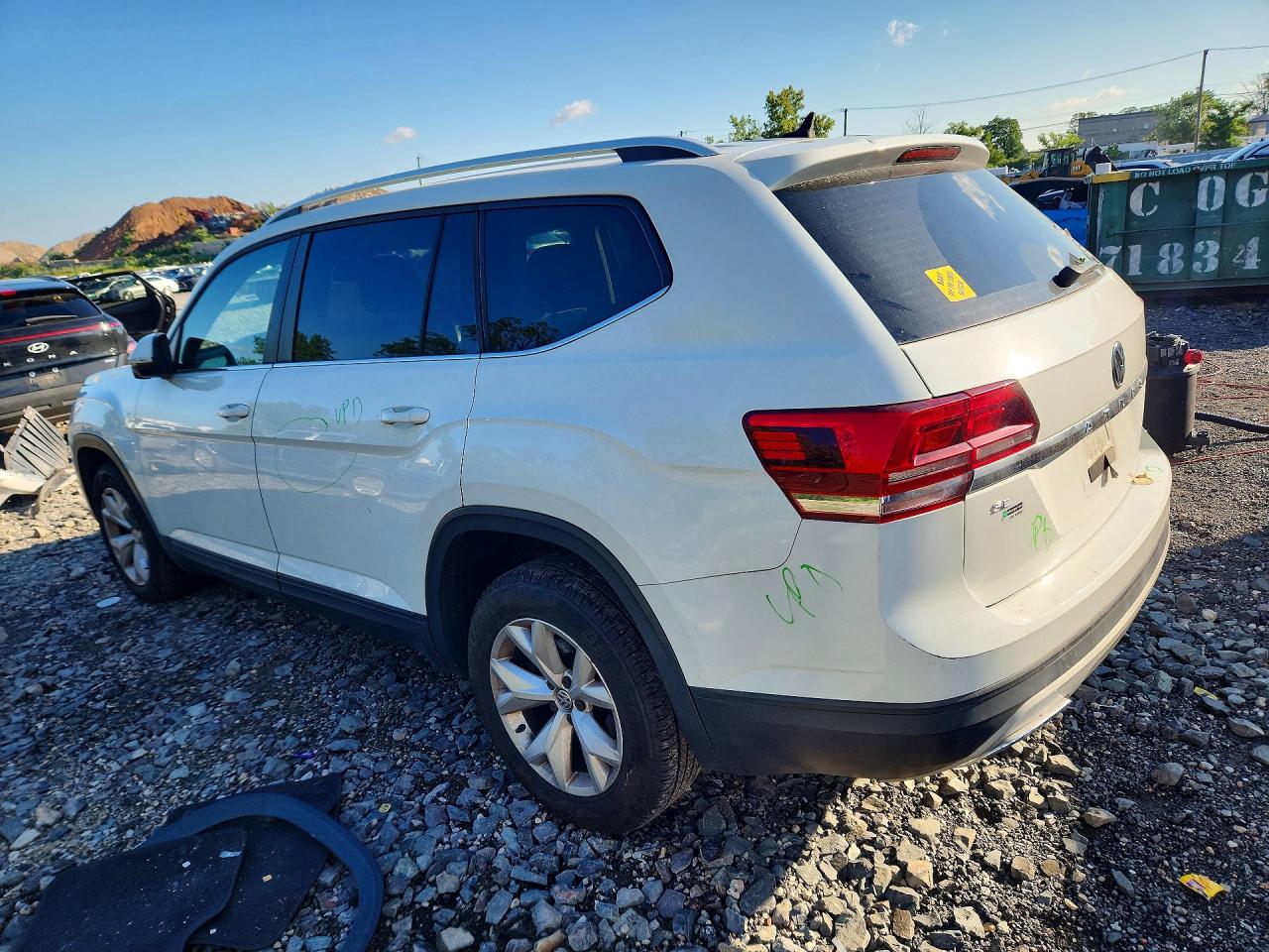 2018 VOLKSWAGEN ATLAS SE — снимка 2