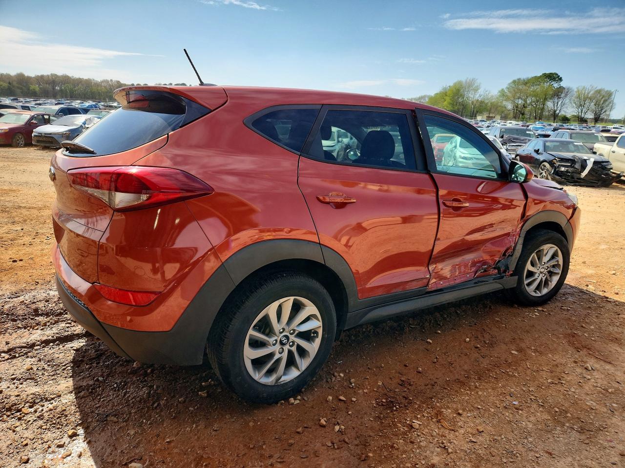 2017 HYUNDAI TUCSON SE — снимка 3