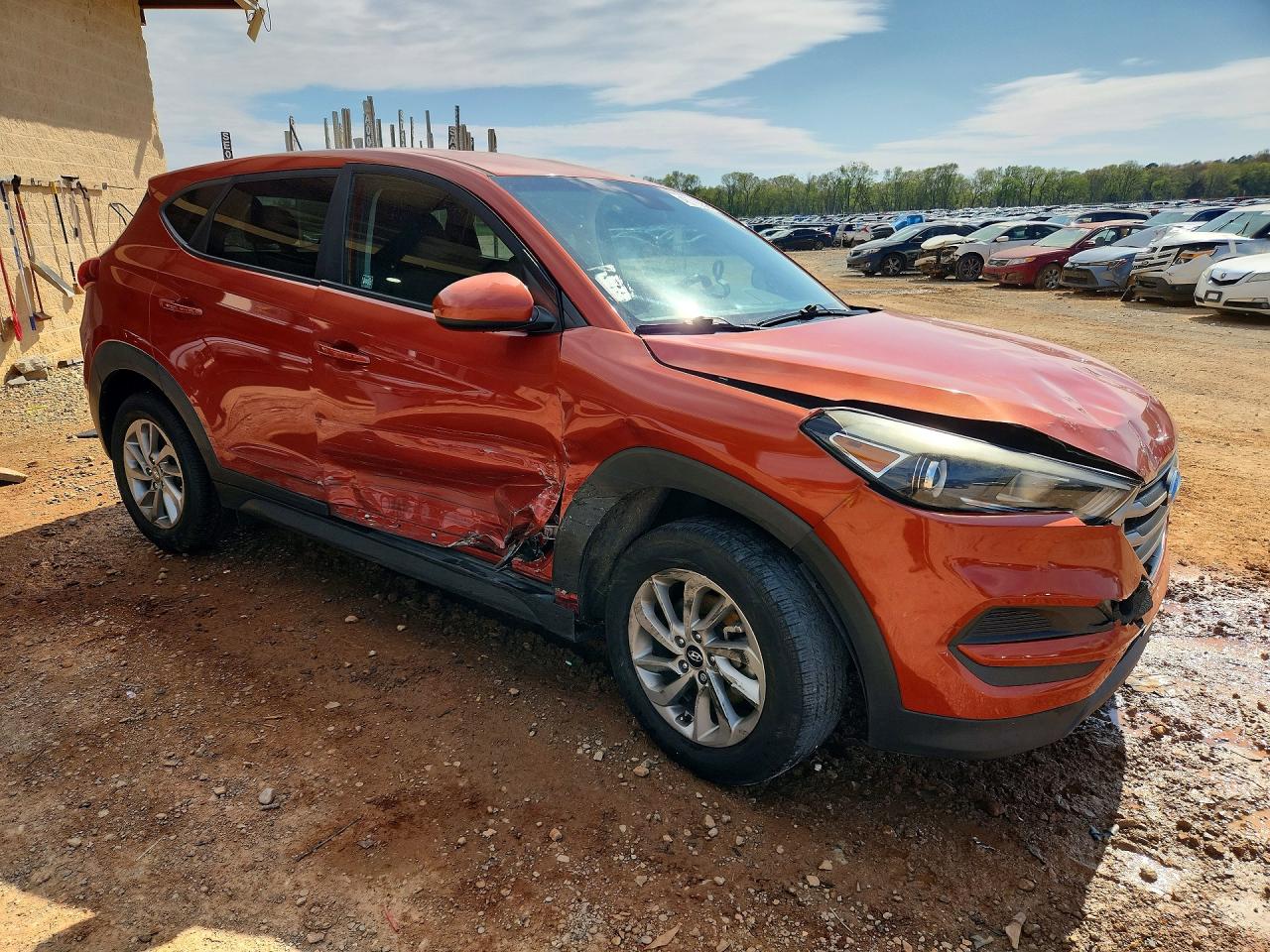 2017 HYUNDAI TUCSON SE — снимка 4