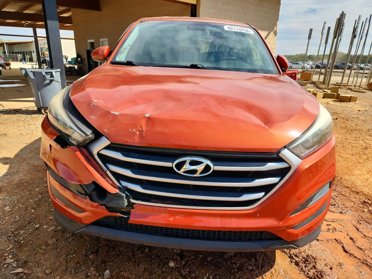 2017 HYUNDAI TUCSON SE — снимка 5