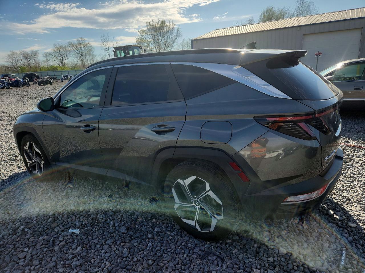 2022 HYUNDAI TUCSON SEL — снимка 2