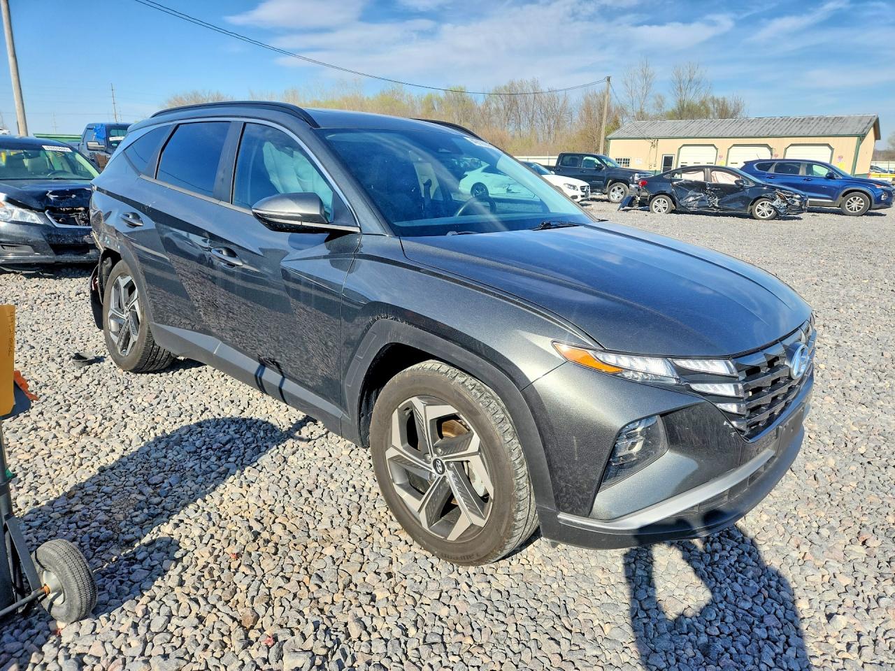 2022 HYUNDAI TUCSON SEL — снимка 4