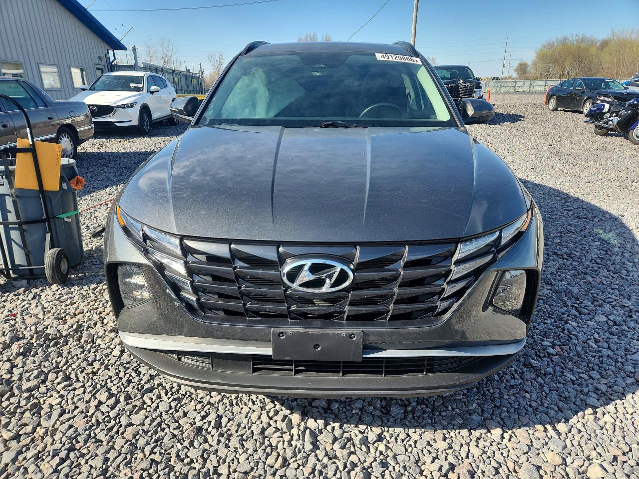 2022 HYUNDAI TUCSON SEL — снимка 5