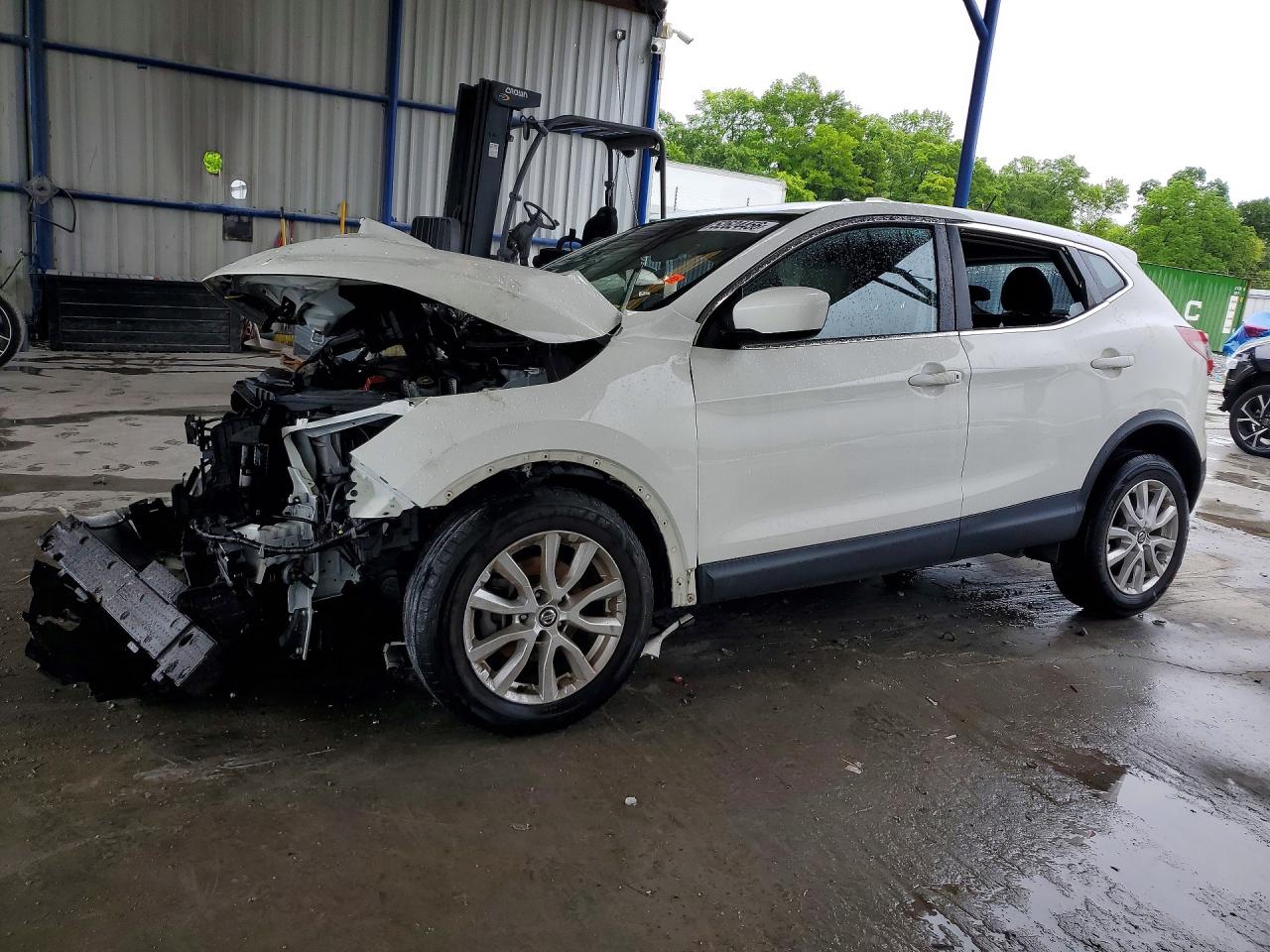 2021 NISSAN ROGUE SPORT S