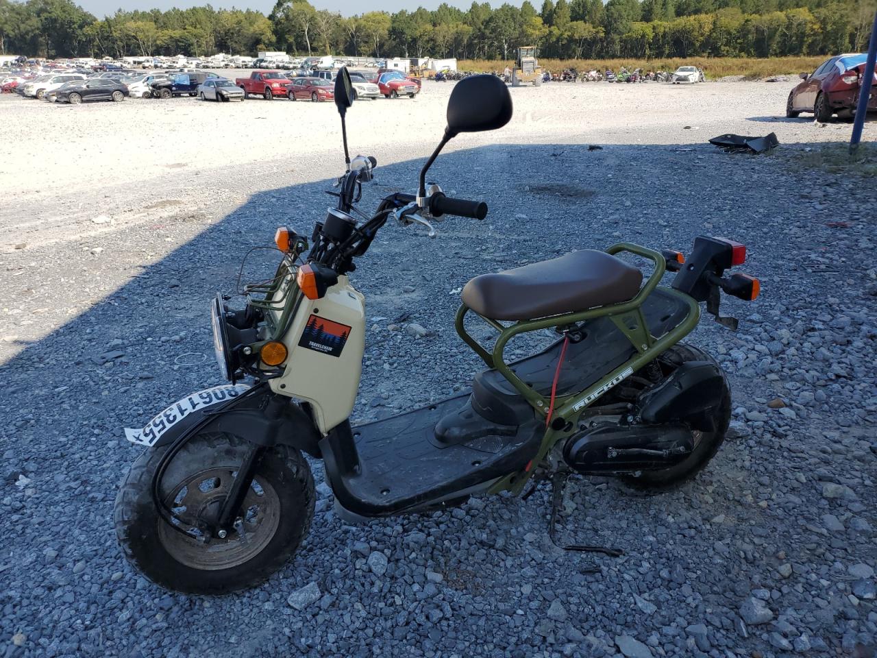 2024 HONDA NPS50 — снимка 3