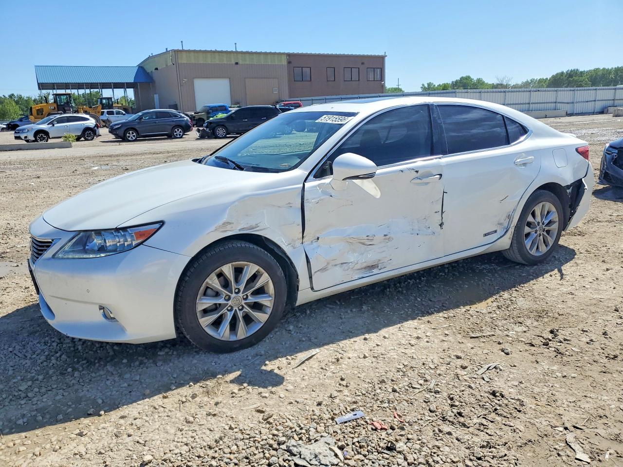 2013 LEXUS ES 300H