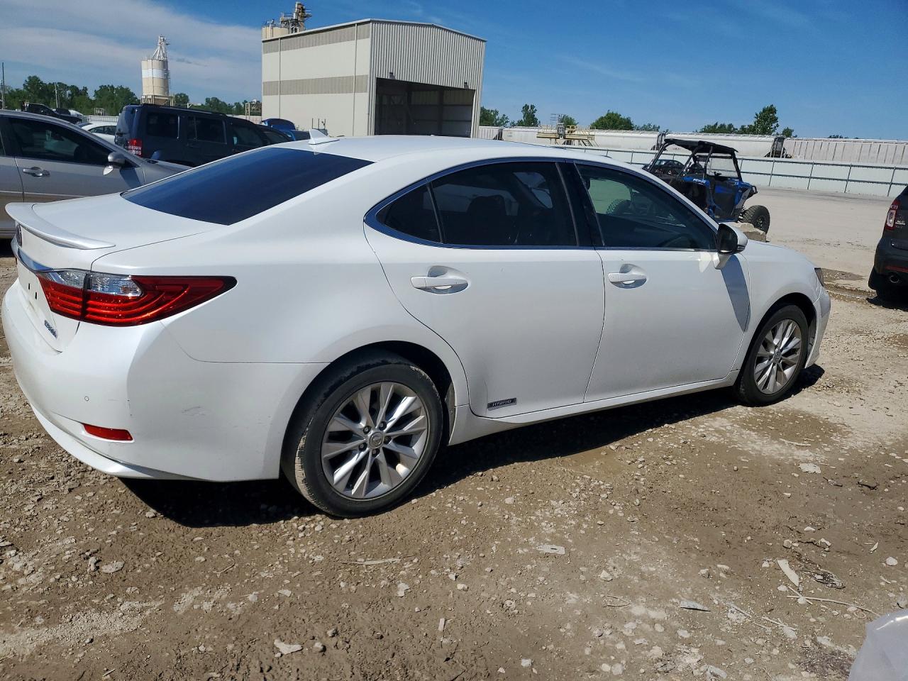 2013 LEXUS ES 300H — снимка 3