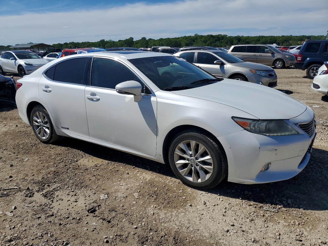 2013 LEXUS ES 300H — снимка 4