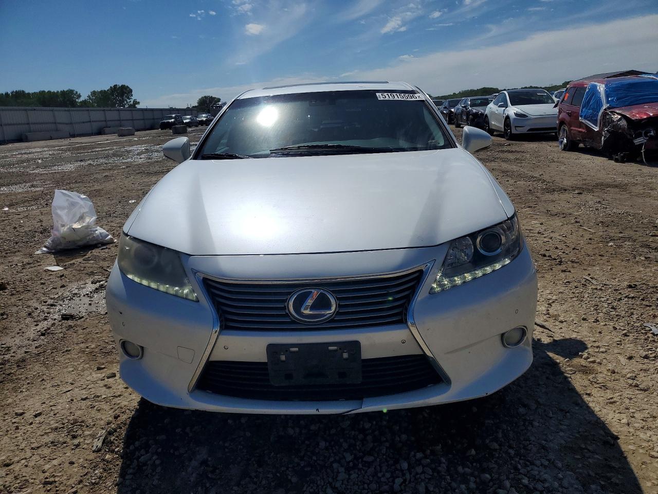 2013 LEXUS ES 300H — снимка 5