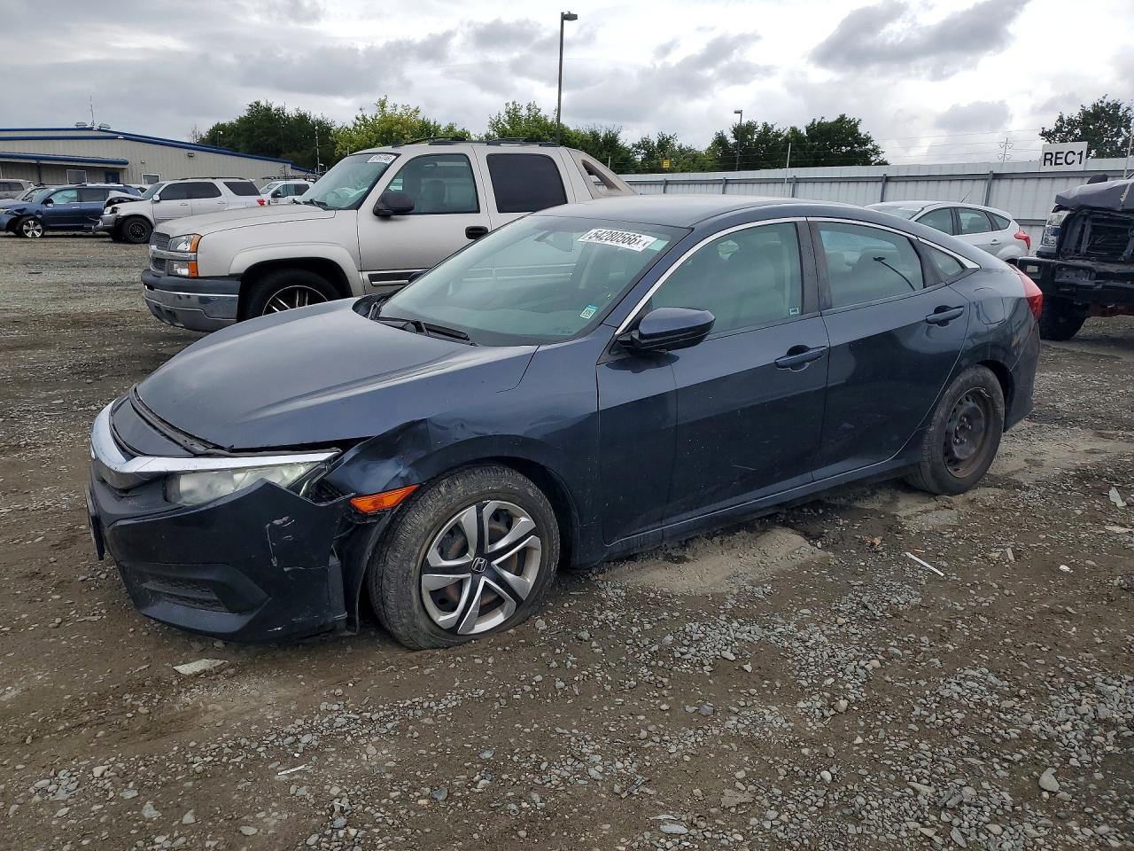 2018 HONDA CIVIC LX