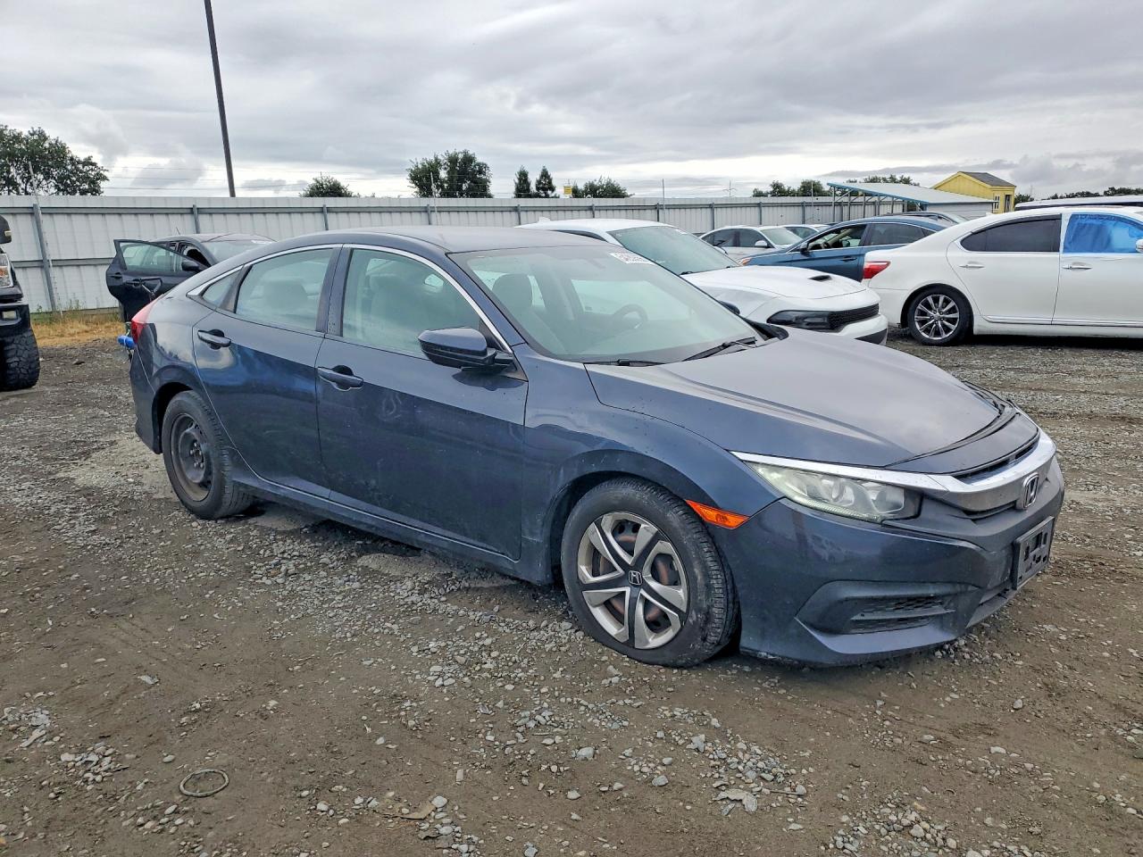 2018 HONDA CIVIC LX — снимка 4