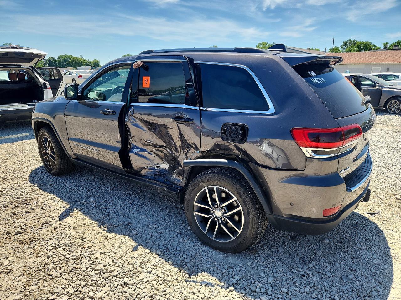 2018 JEEP GRAND CHEROKEE LIMITED — снимка 2
