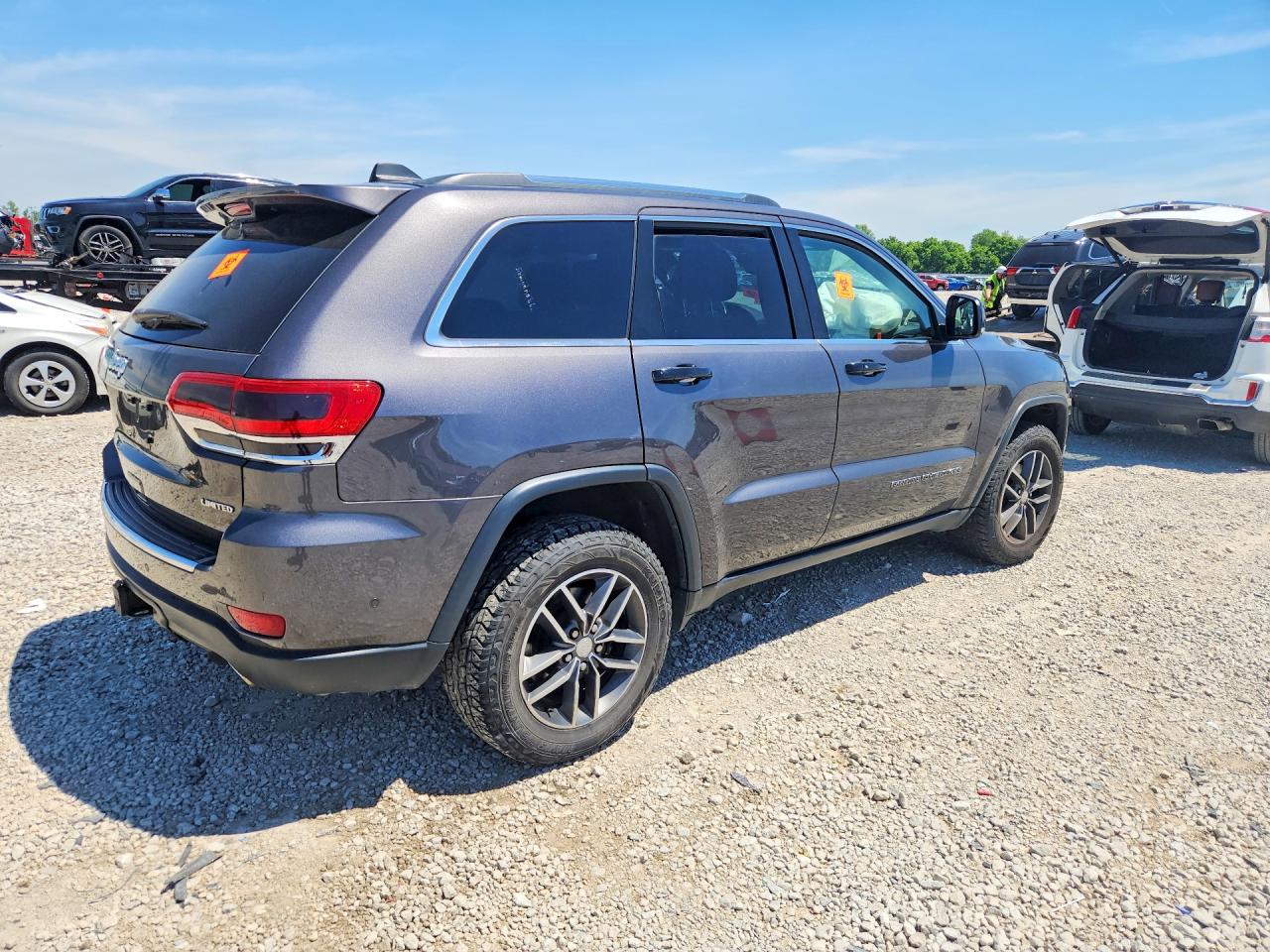 2018 JEEP GRAND CHEROKEE LIMITED — снимка 3