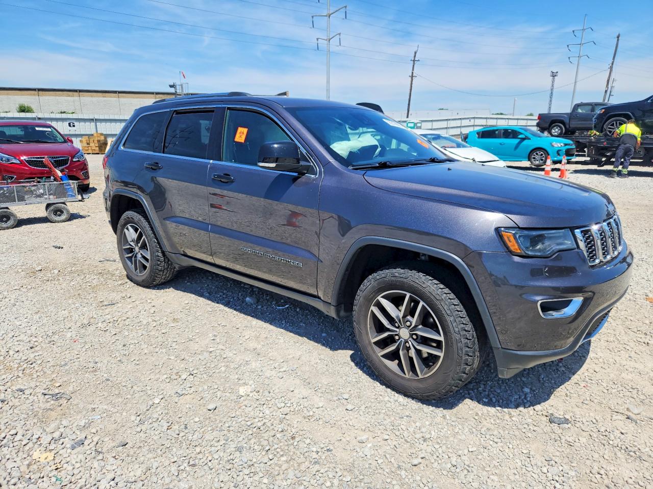 2018 JEEP GRAND CHEROKEE LIMITED — снимка 4