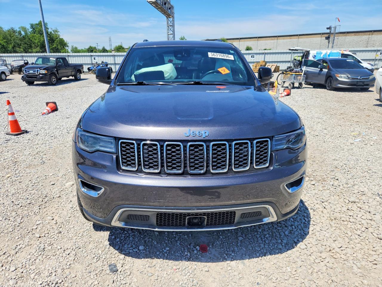 2018 JEEP GRAND CHEROKEE LIMITED — снимка 5