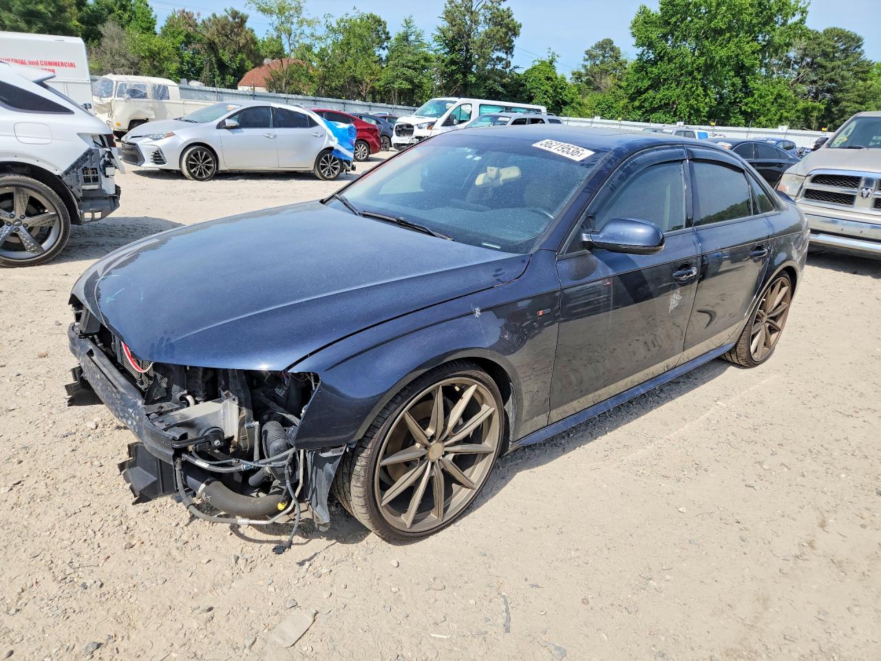 2015 AUDI A4 PREMIUM PLUS