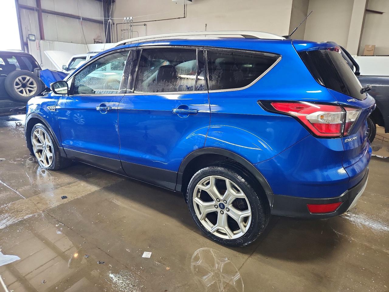 2017 FORD ESCAPE TITANIUM — снимка 2