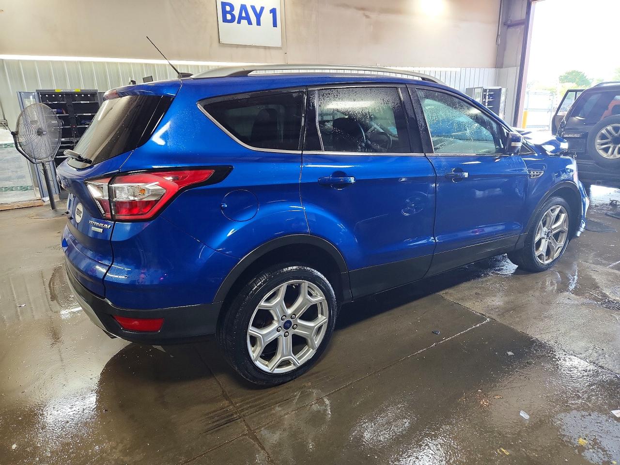 2017 FORD ESCAPE TITANIUM — снимка 3
