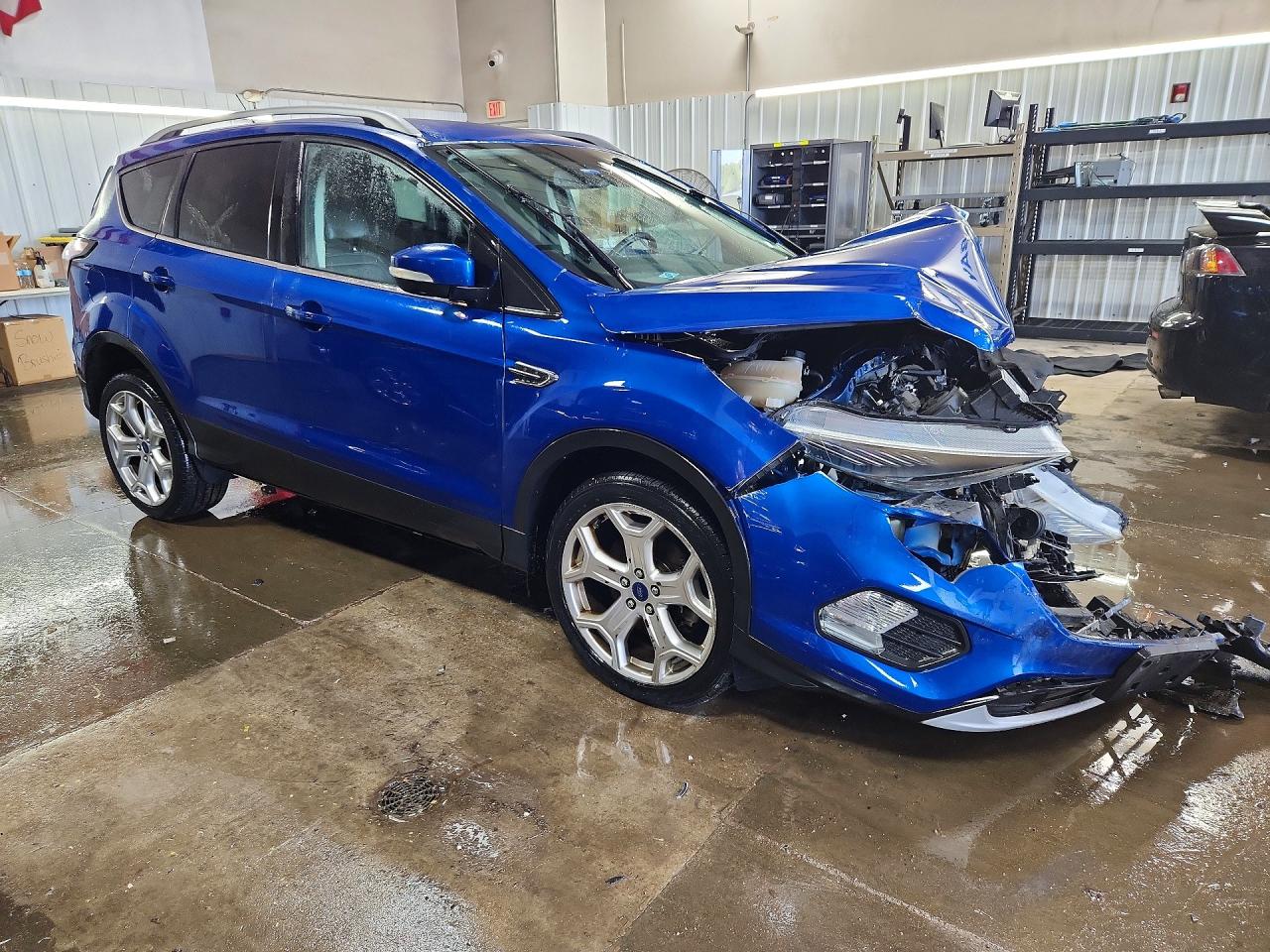 2017 FORD ESCAPE TITANIUM — снимка 4