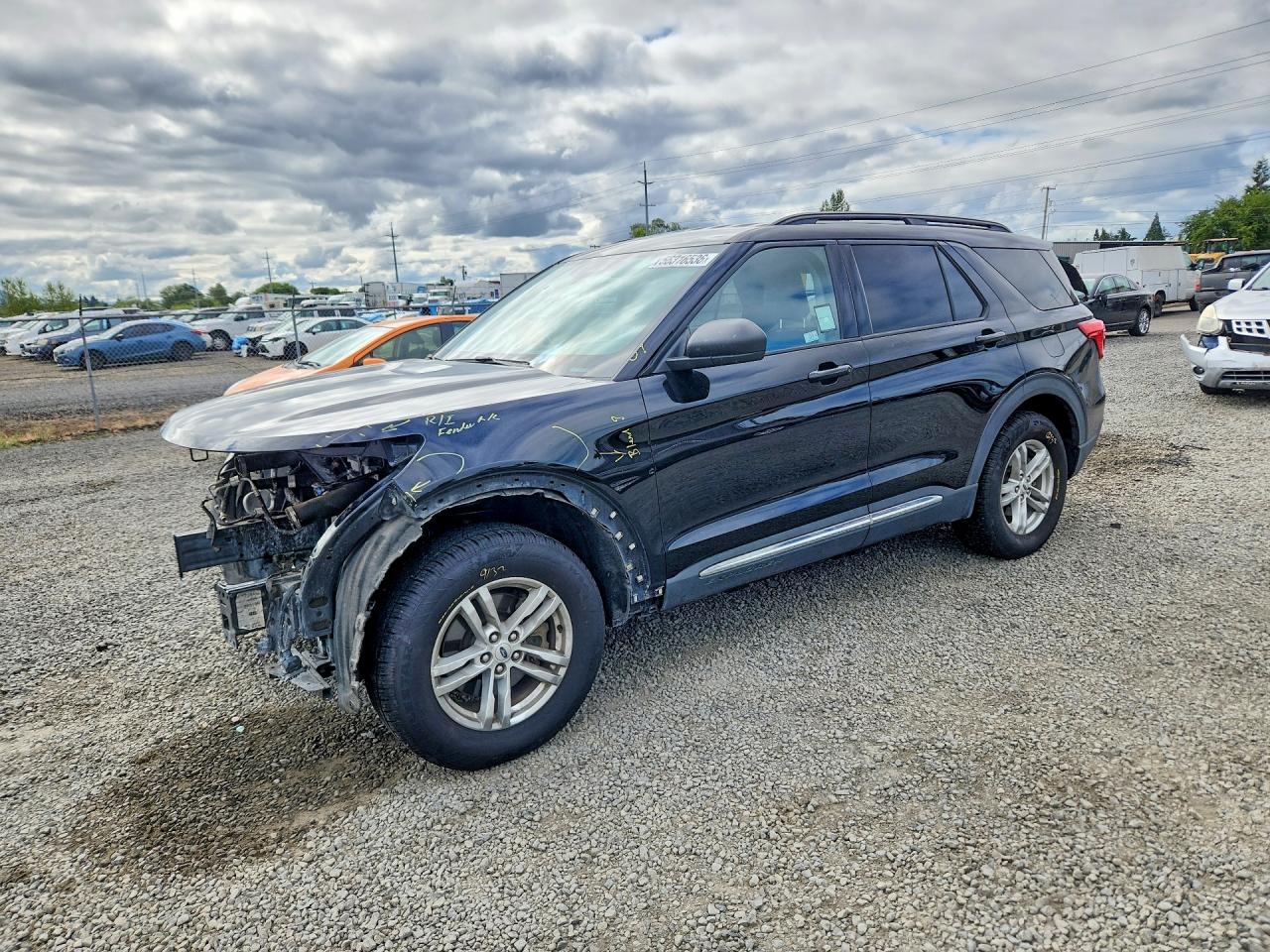 2022 FORD EXPLORER XLT