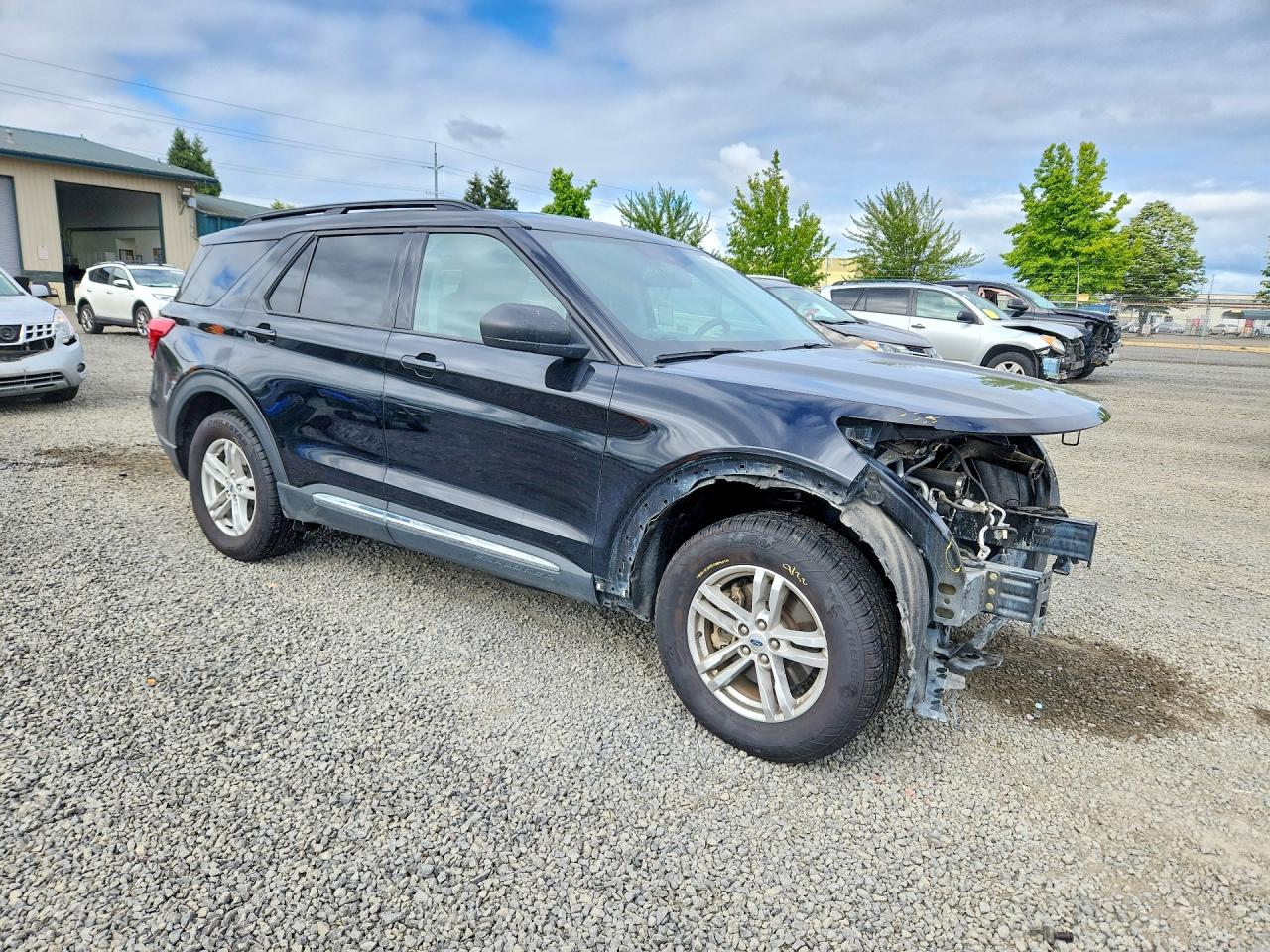 2022 FORD EXPLORER XLT — снимка 4